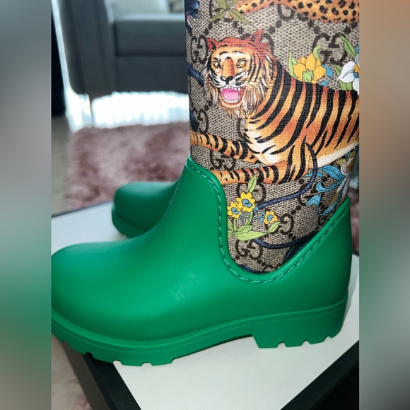 GUCCI KIDS RAIN-BOOTS & SNOW - Picture 6 of 9